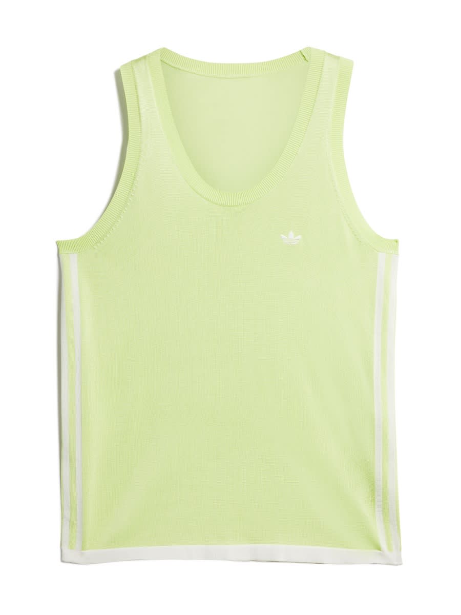 Adidas Originals By Wales Bonner X Wales Bonner Tank Top In Semi Frozen Yellow