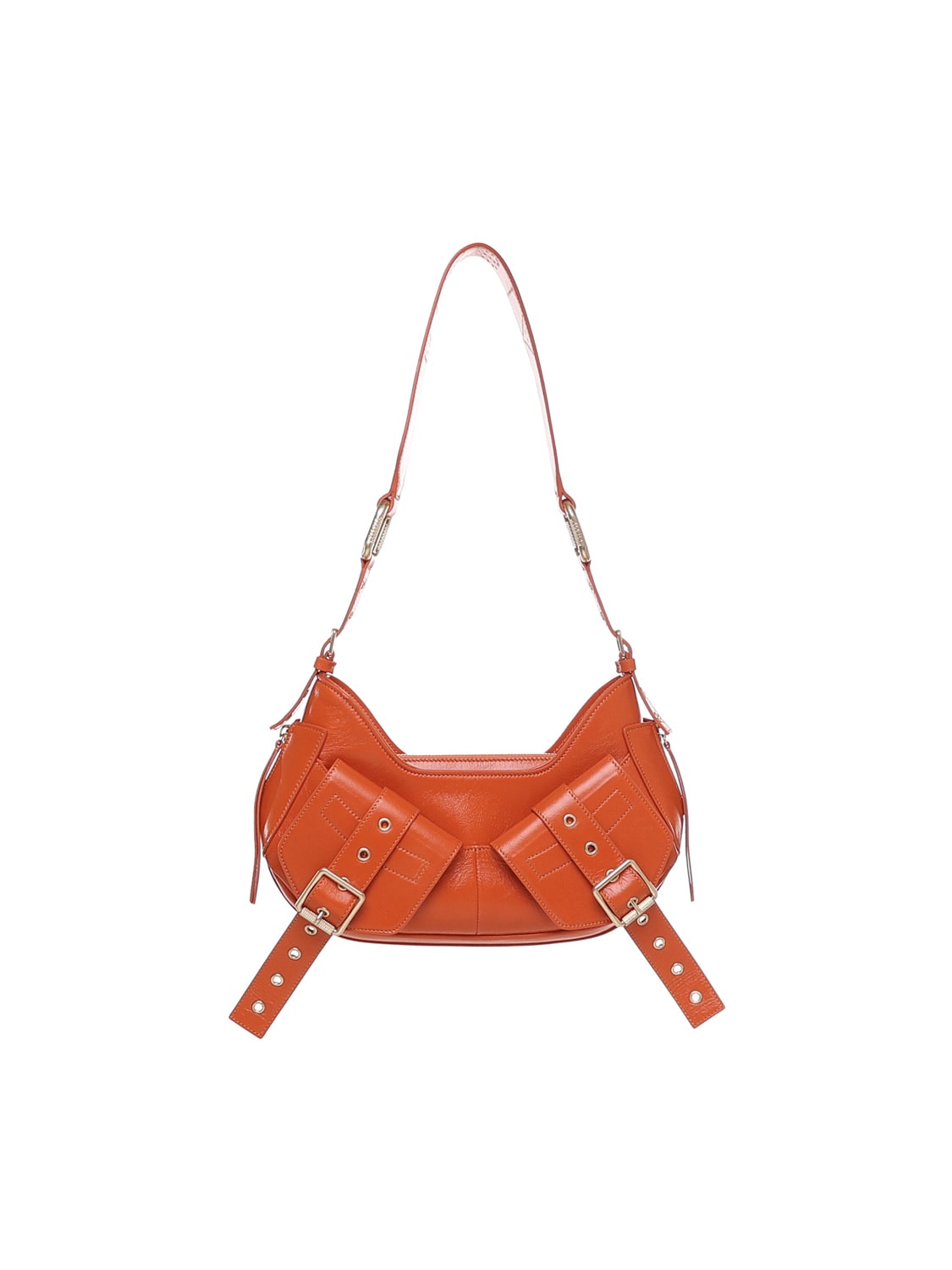 Biasia Shoulder Bag Y2k.001 In Orange