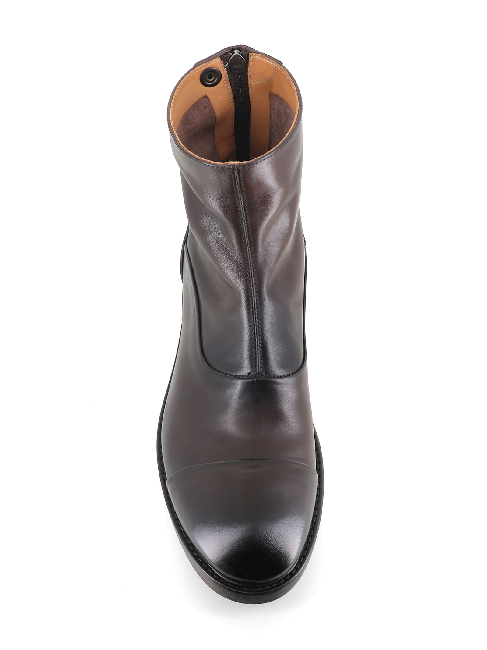 Alberto Fasciani Ankle Boot Gabriel 10023 In Brown