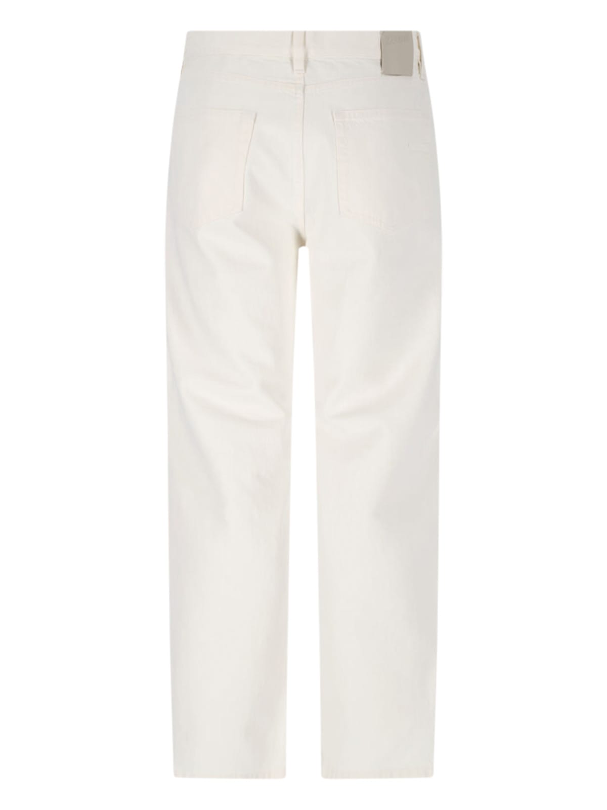Zegna Skinny Jeans In White