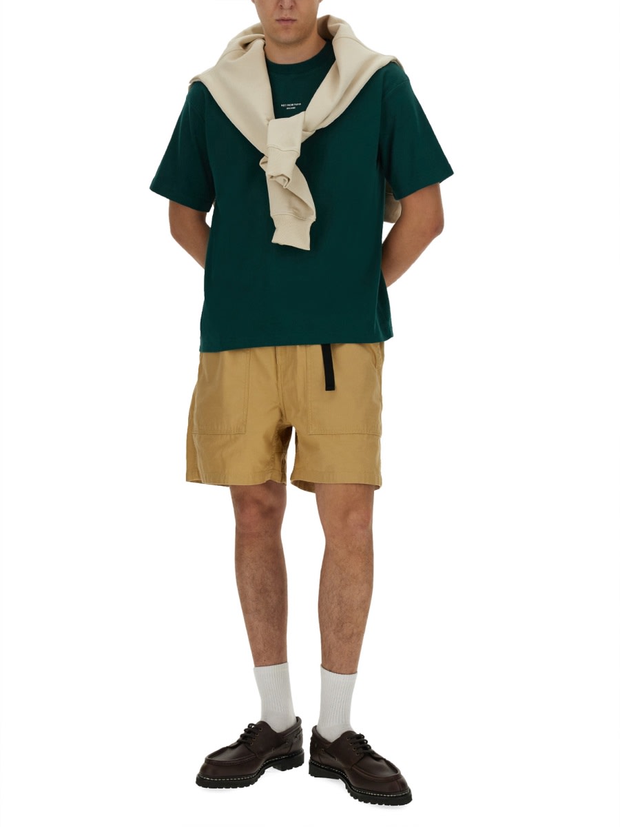 Drôle De Monsieur Drole De Monsieur T-shirts And Polos In Green
