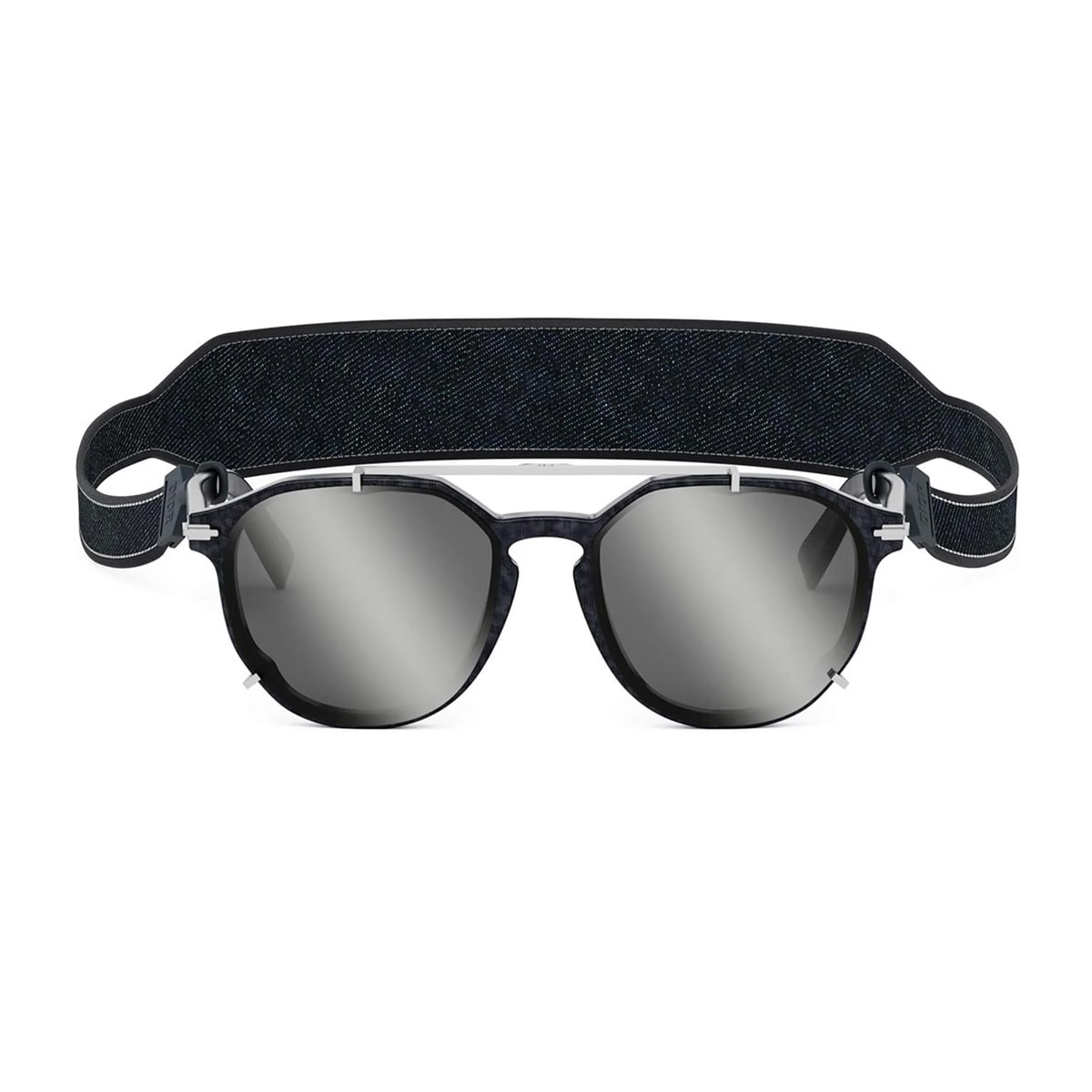 Diorblacksuit Ri 30a4 Blue Jeans Sunglasses