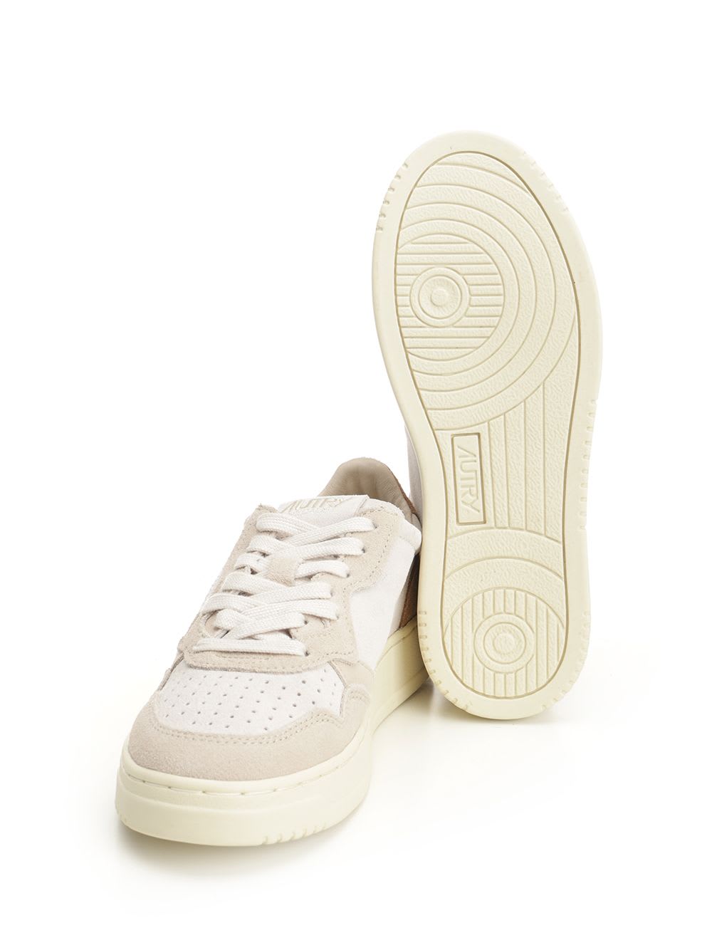 Autry Isabel Marant Beige Leather Boot In Neutral
