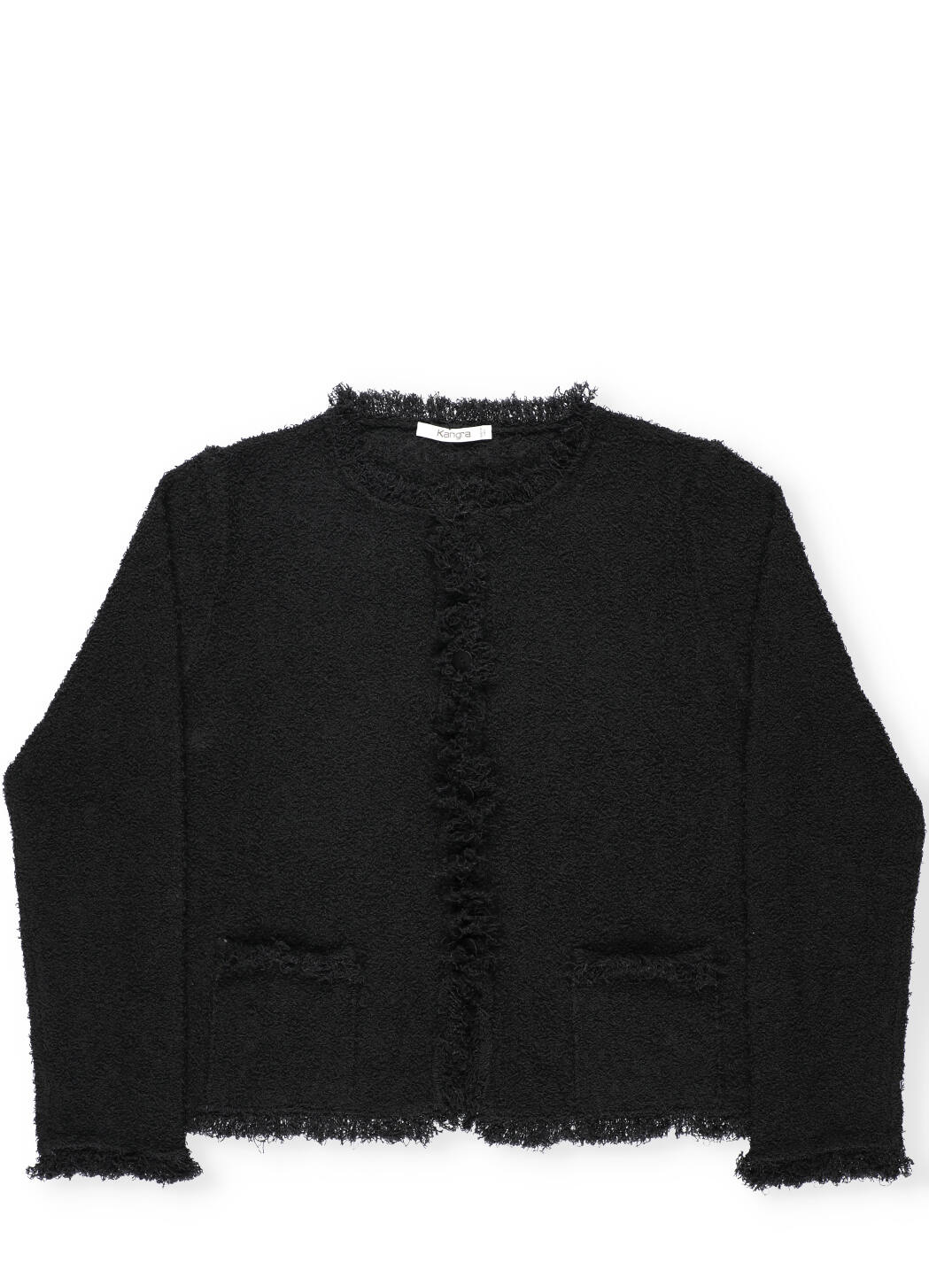 Kangra Bouclé Cotton Sweater