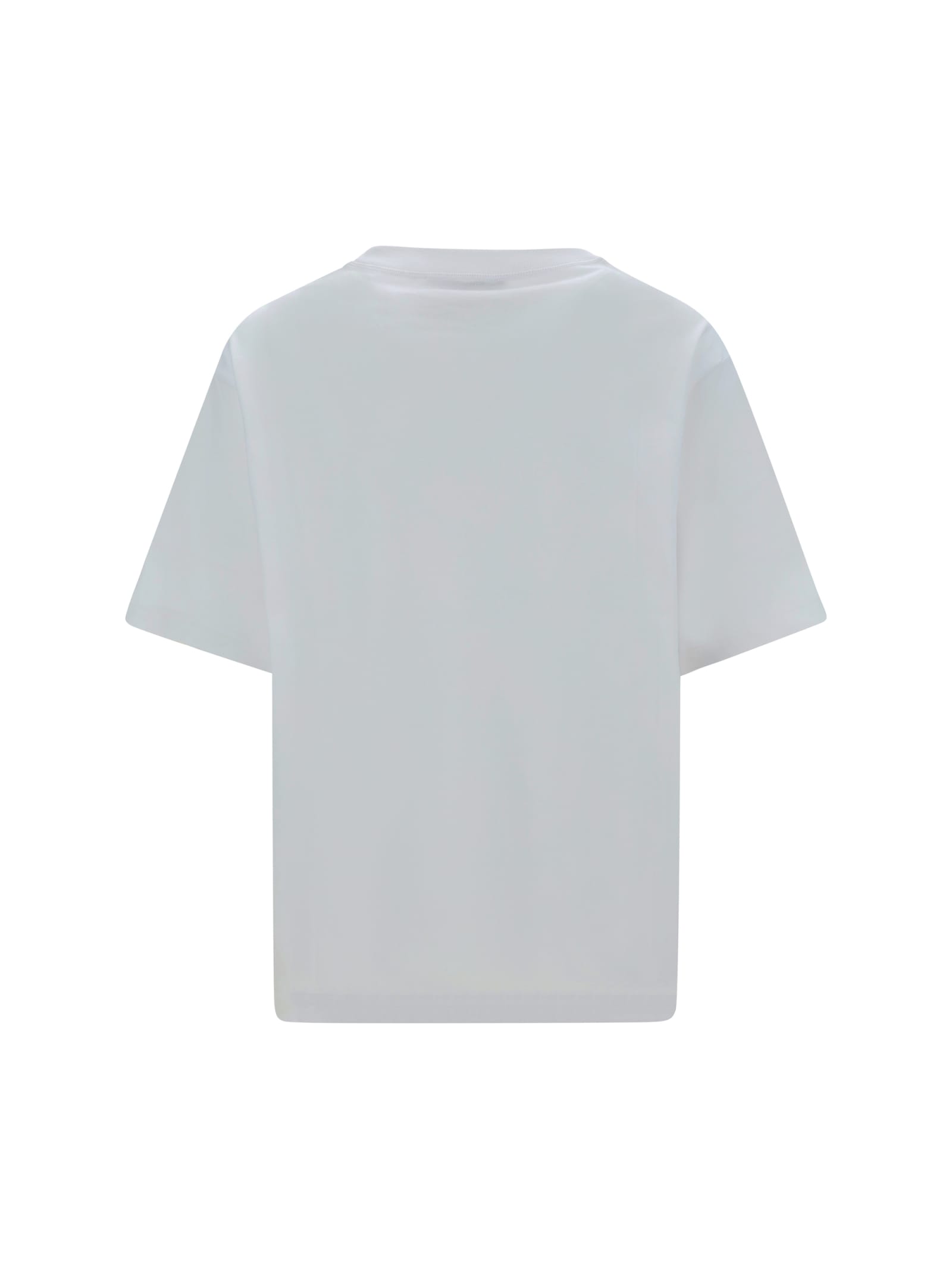 Shop Gucci T-shirt In White