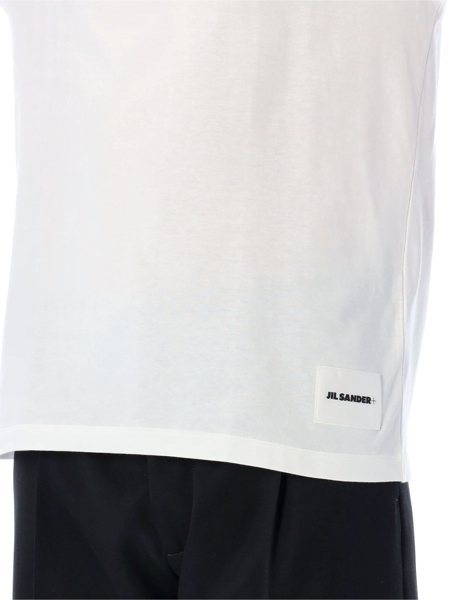 Shop Jil Sander 3-pack T-shirt In White