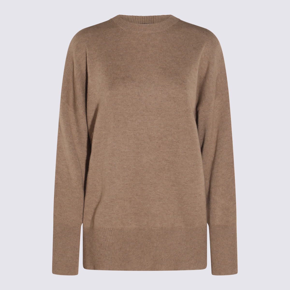 Brunello Cucinelli Brown Wool Knitwear