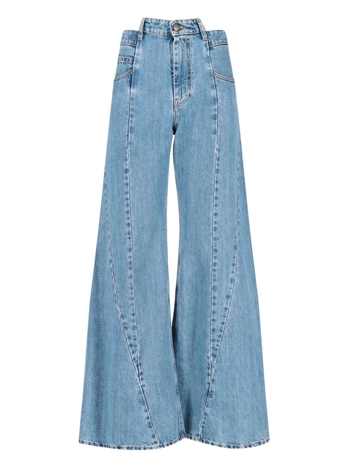 Maison Margiela Jeans In Denim