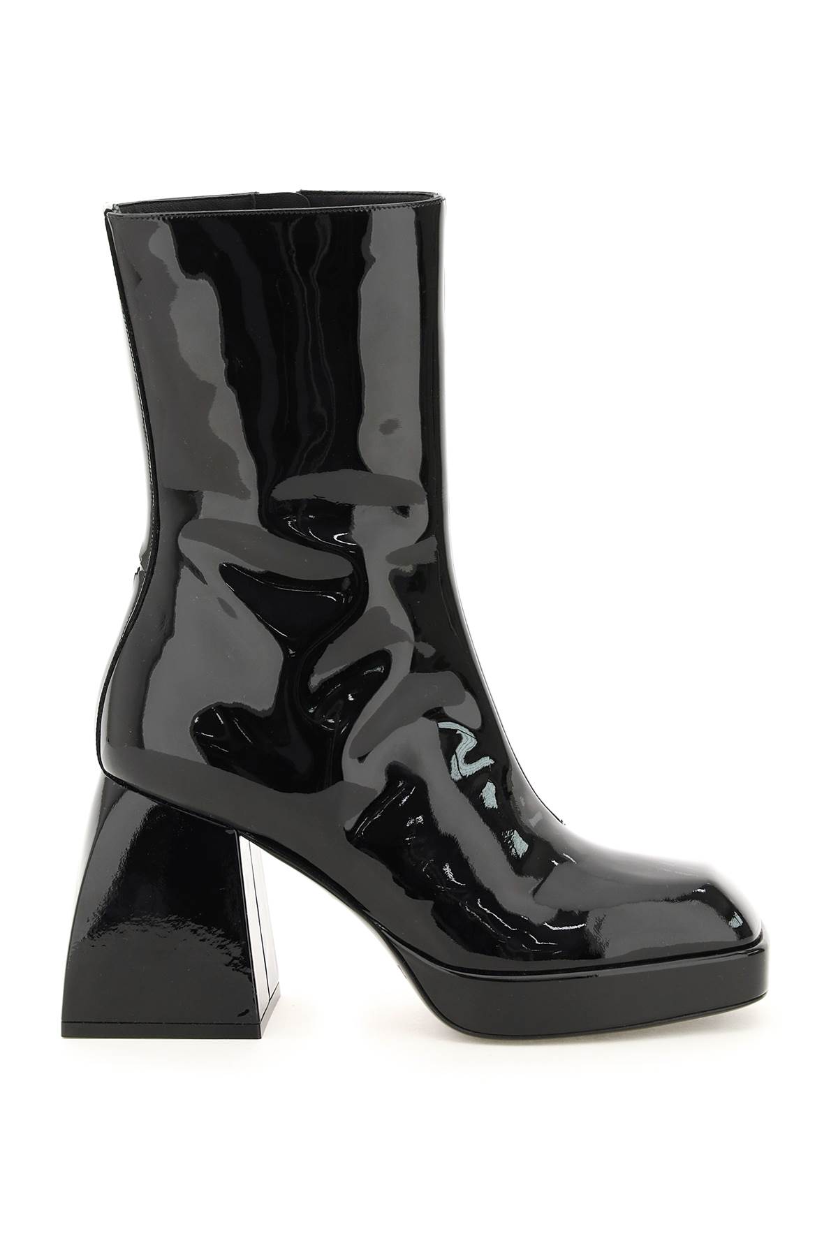 Nodaleto Bulla Corta Patent Leather Ankle Boots