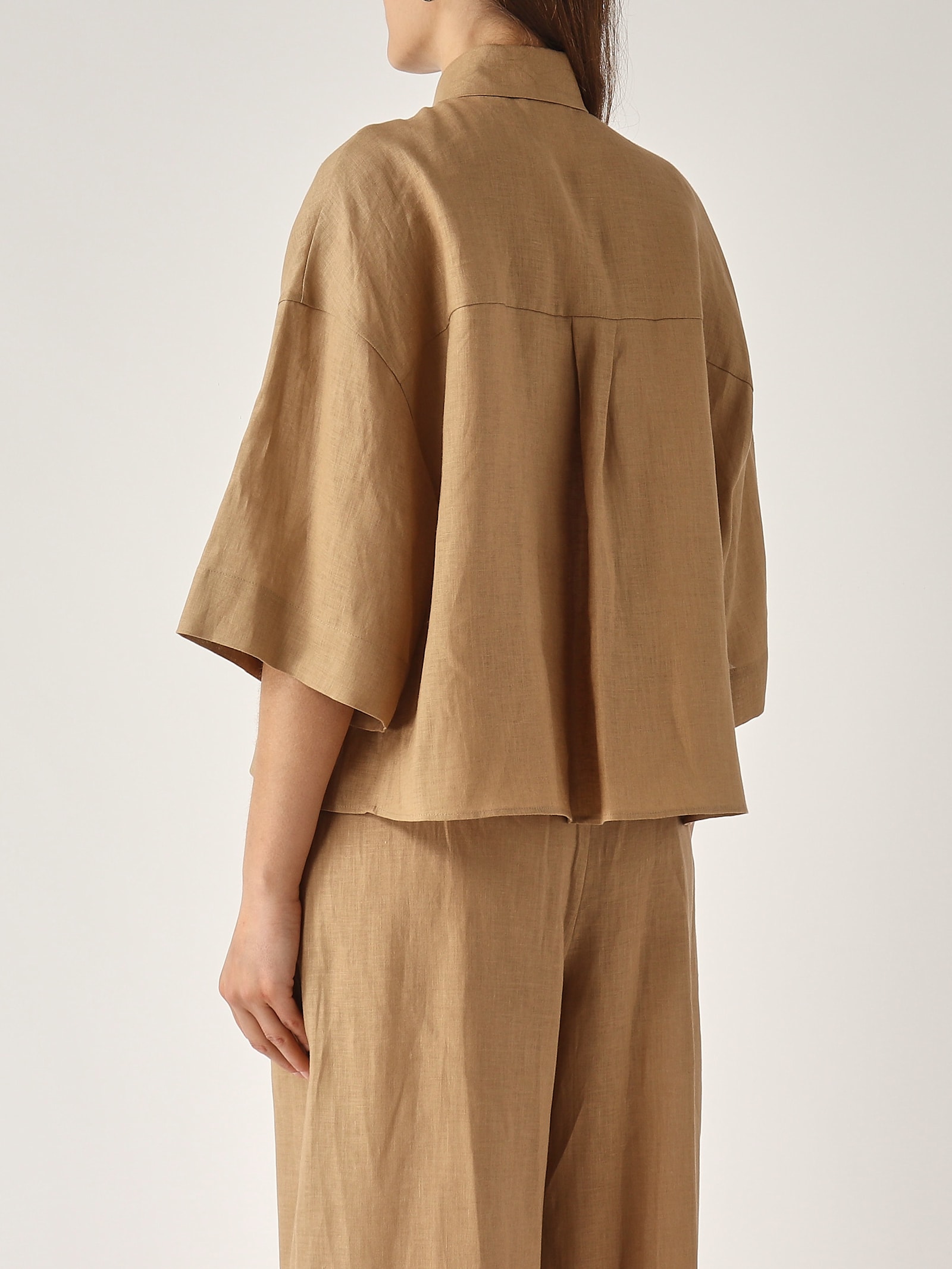 Max Mara Mirano Shirt In Brown