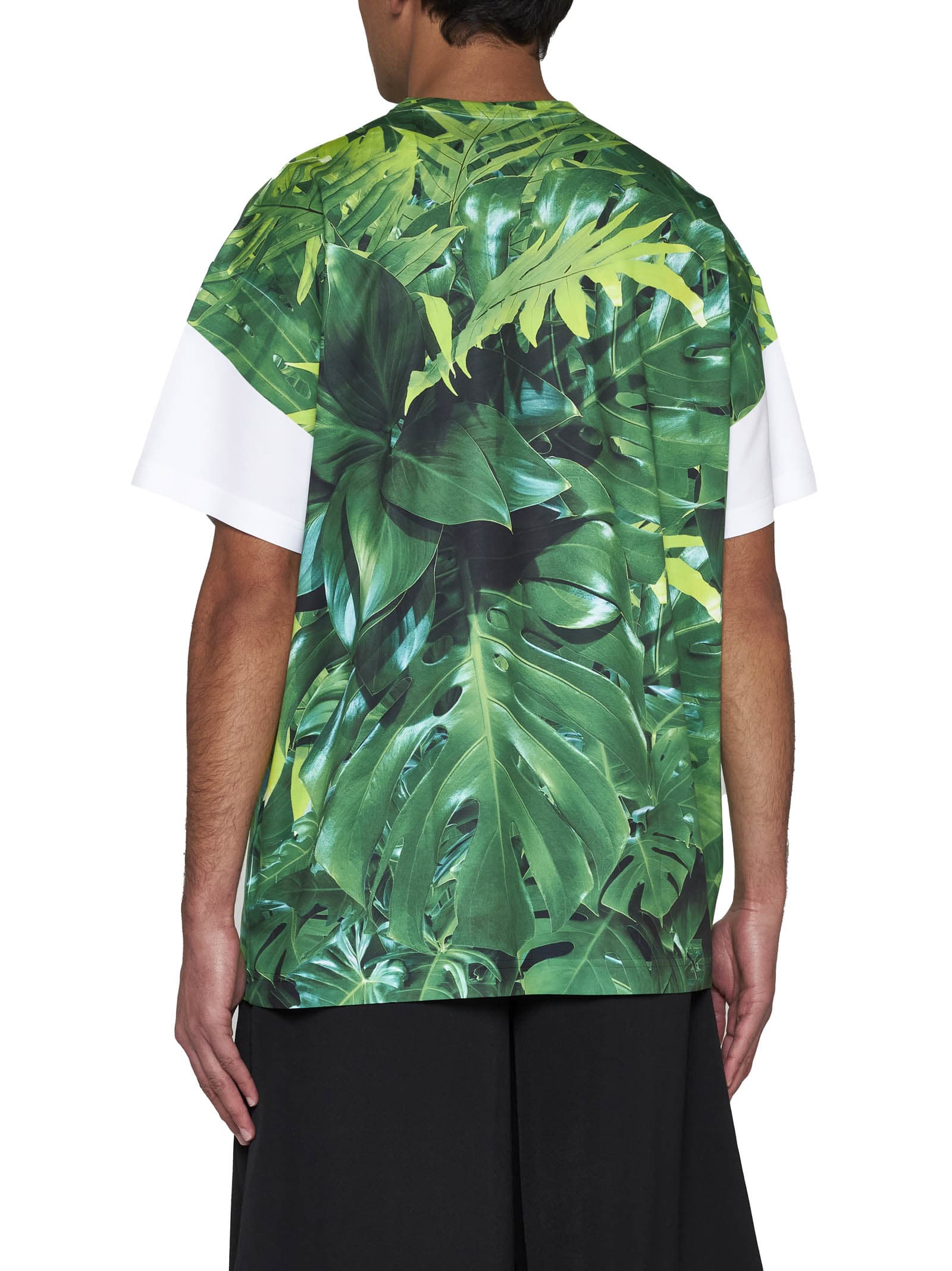Shop Comme Des Garçons Homme Deux T-shirt In Multicolour