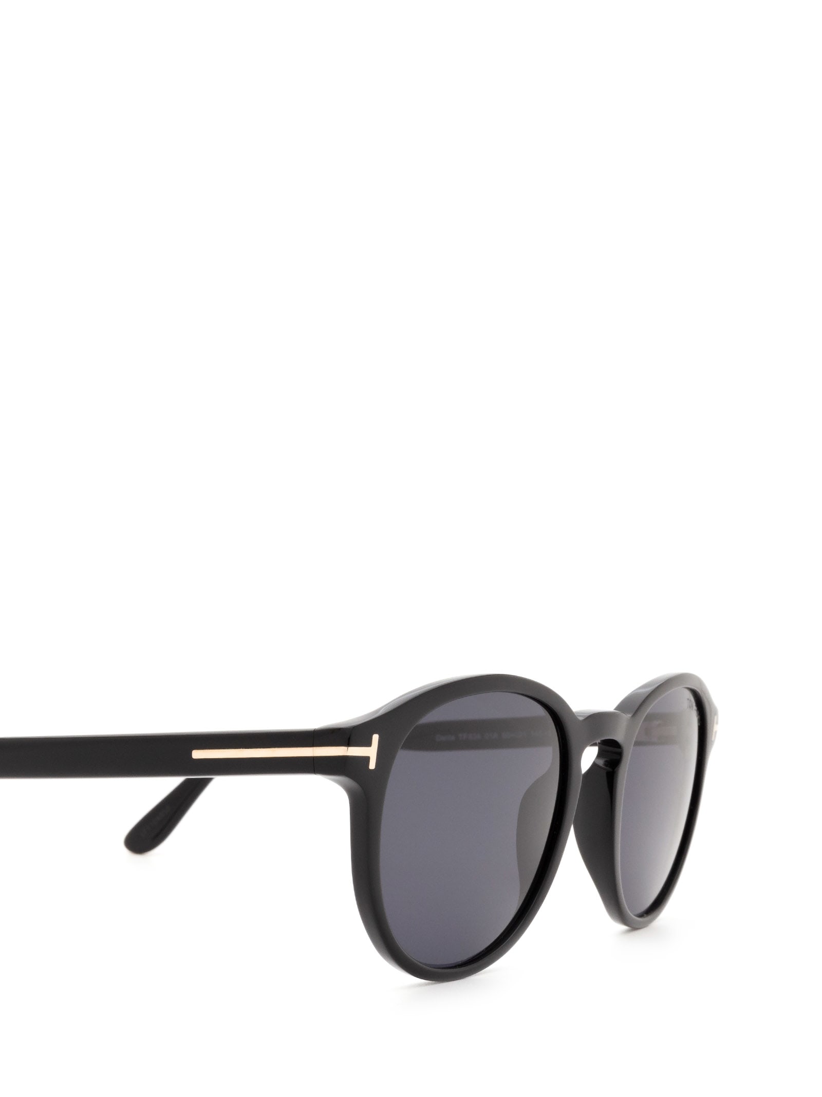 Tom Ford Ft0834 Shiny Black Sunglasses | ModeSens