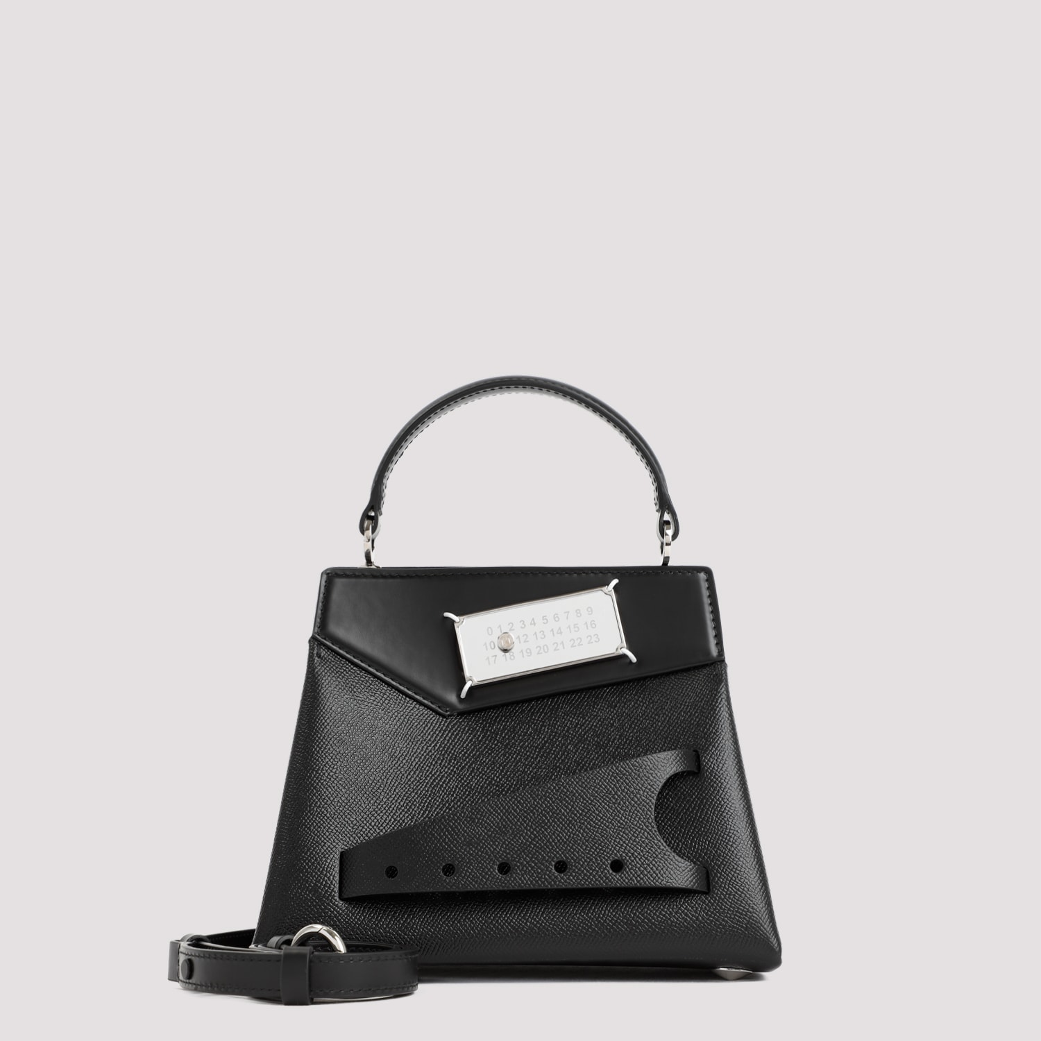Snatched Leather Small Handbag