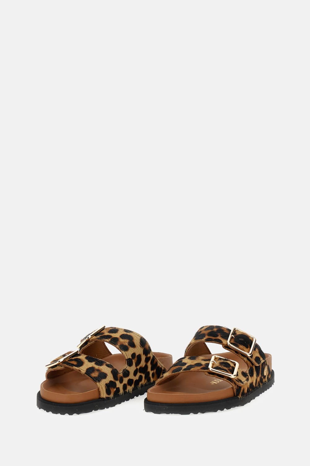 Birkenstock Becomes Berlin Arizona Pony Like Fur Exq 1774 In Multi