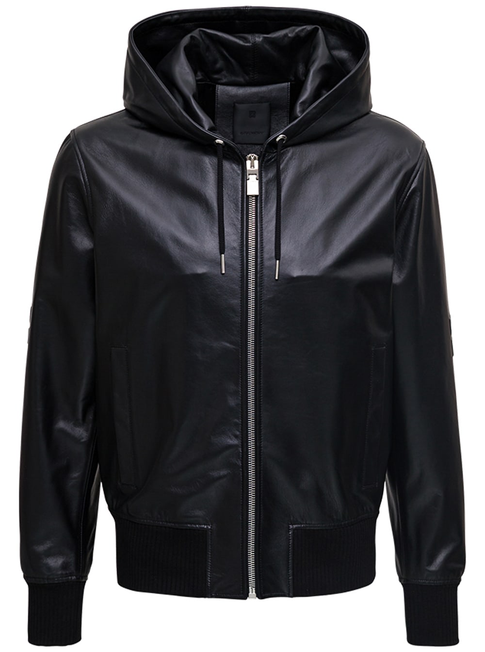 Givenchy 4g Black Leather Jacket
