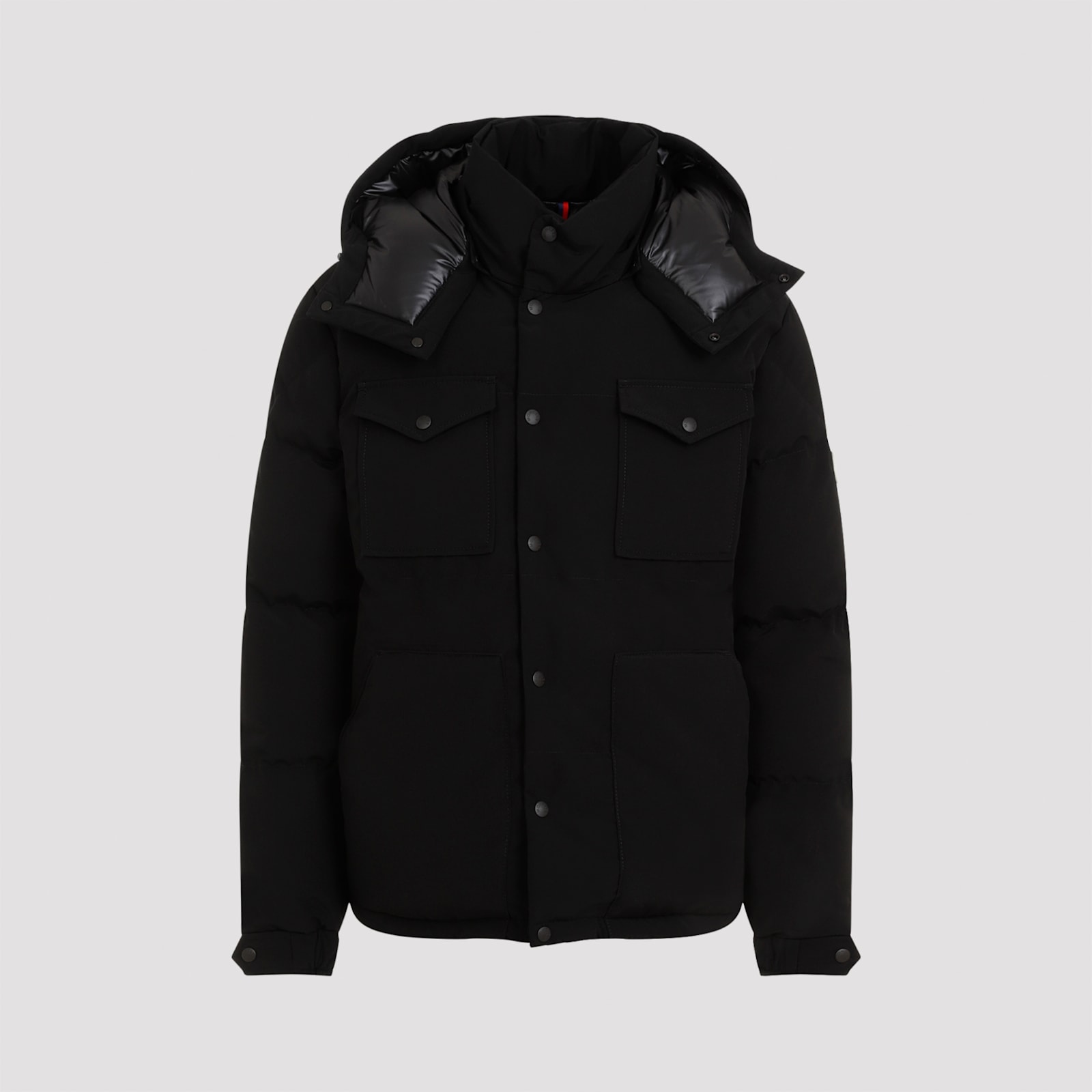 Shop Moncler Fornas Jacket In Black