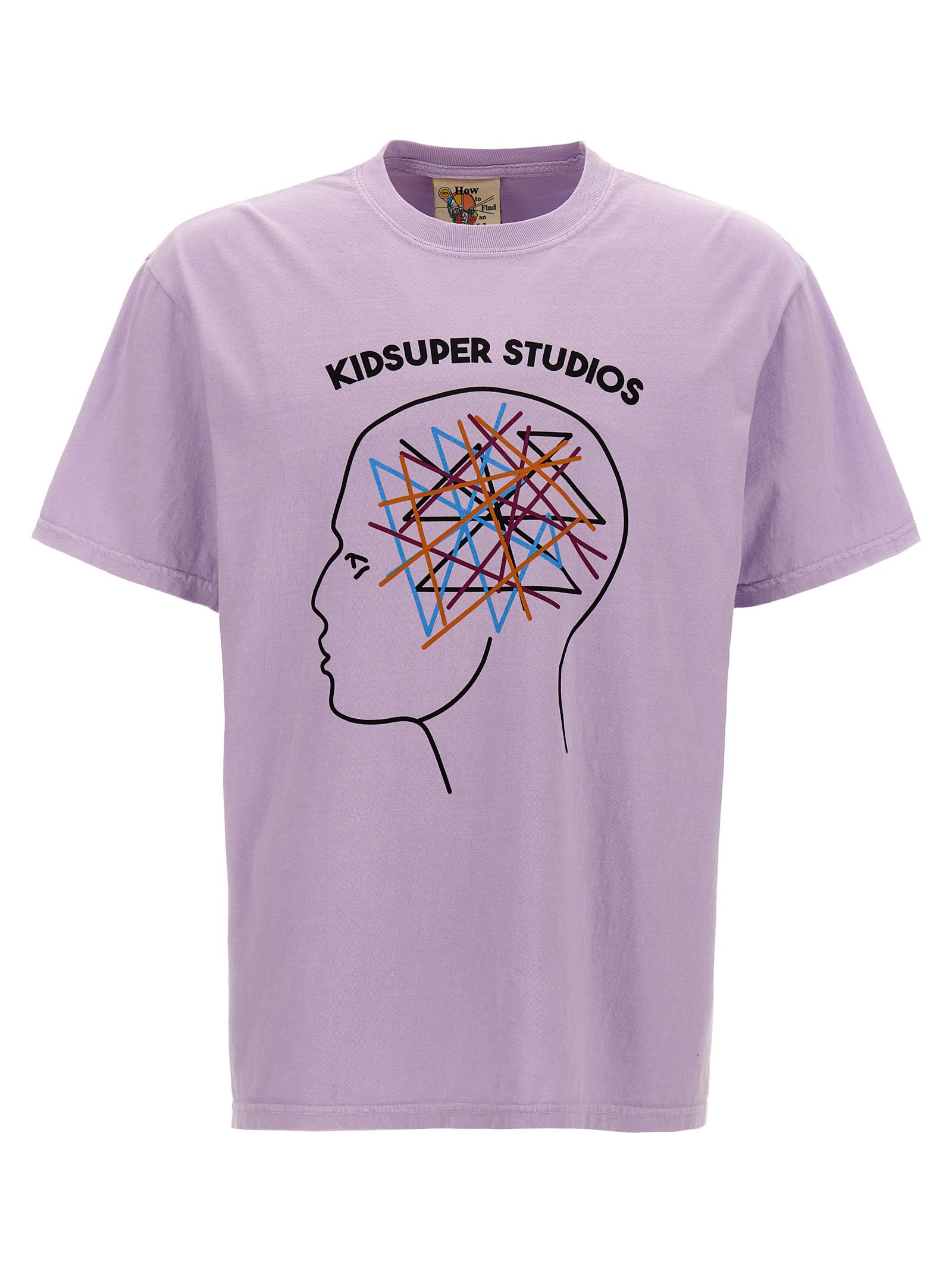 Kidsuper Thoughts In My Head Tee T-shirt In Multicolor