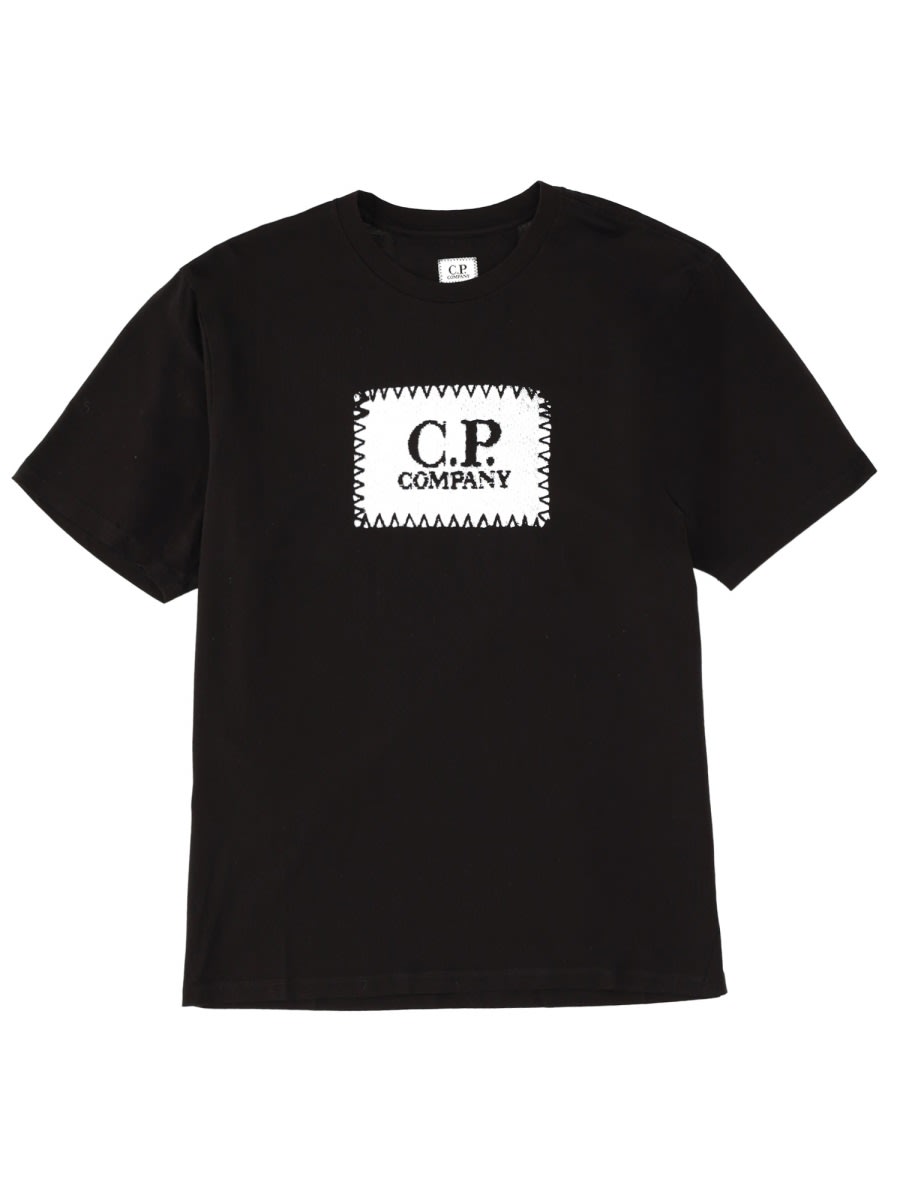 C.p. Company C. P. Company T-shirt With Logo In Multi