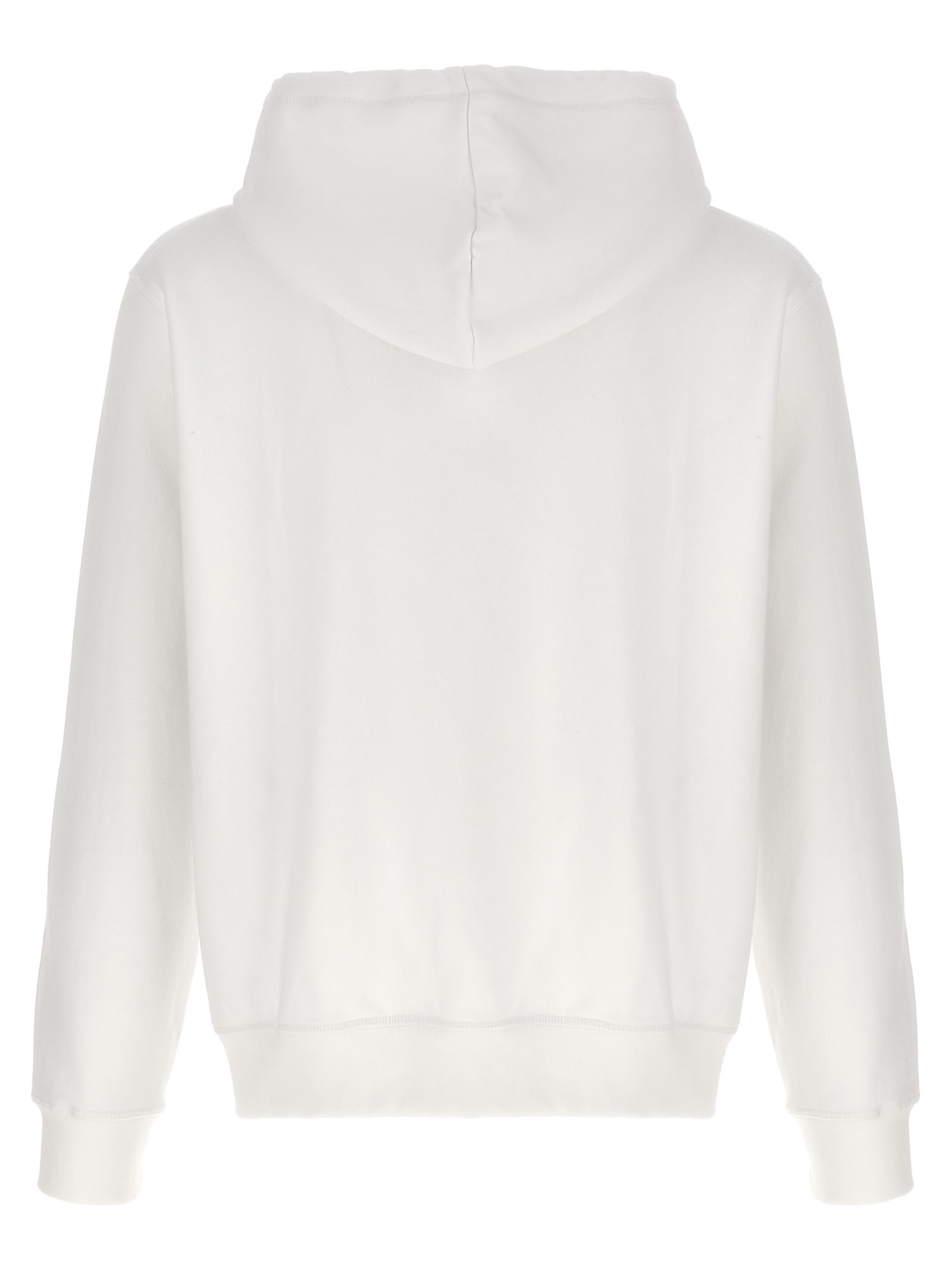 Shop Dsquared2 Icon Hoodie In White/black