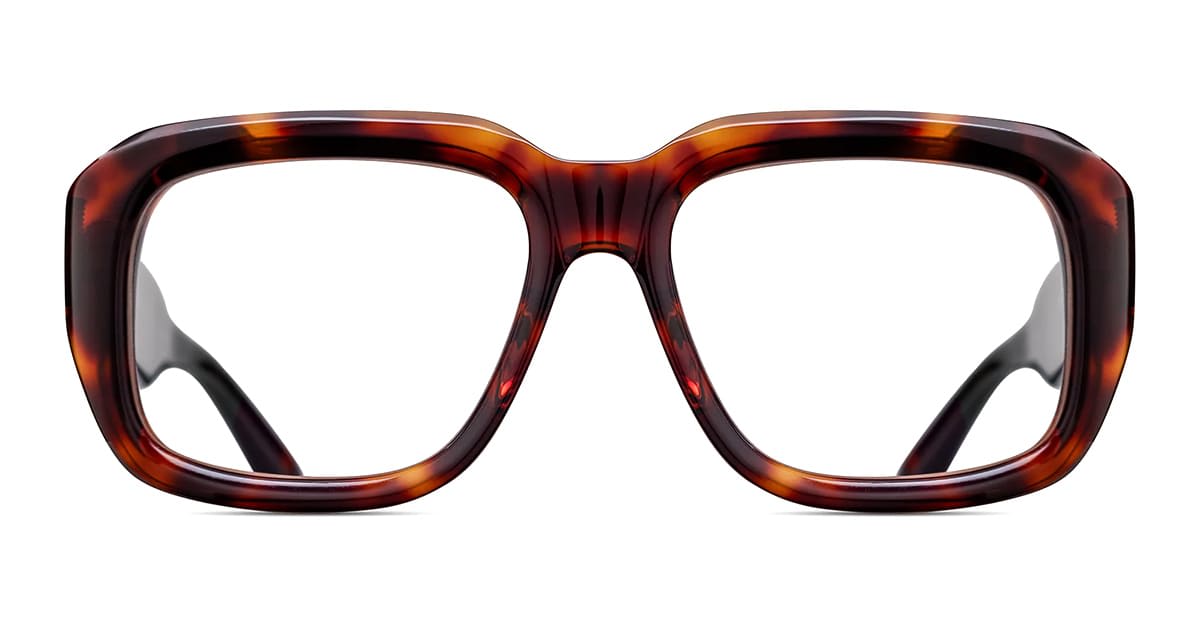 Matsuda M1036 - Dark Tortoise Rx Glasses In Neutral