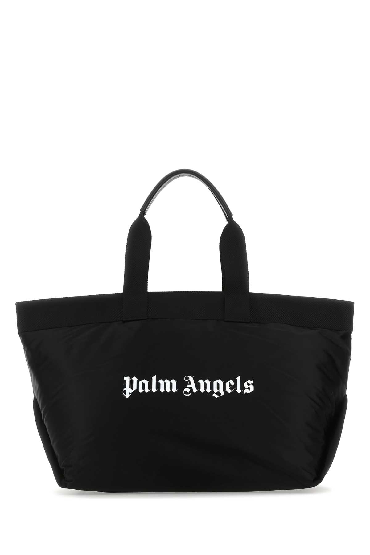 Black Fabric Shopping Bag