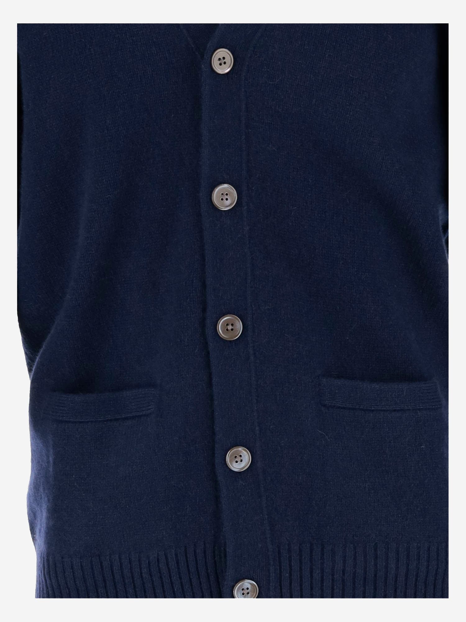 Shop Polo Ralph Lauren Cashmere Cardigan In Blue