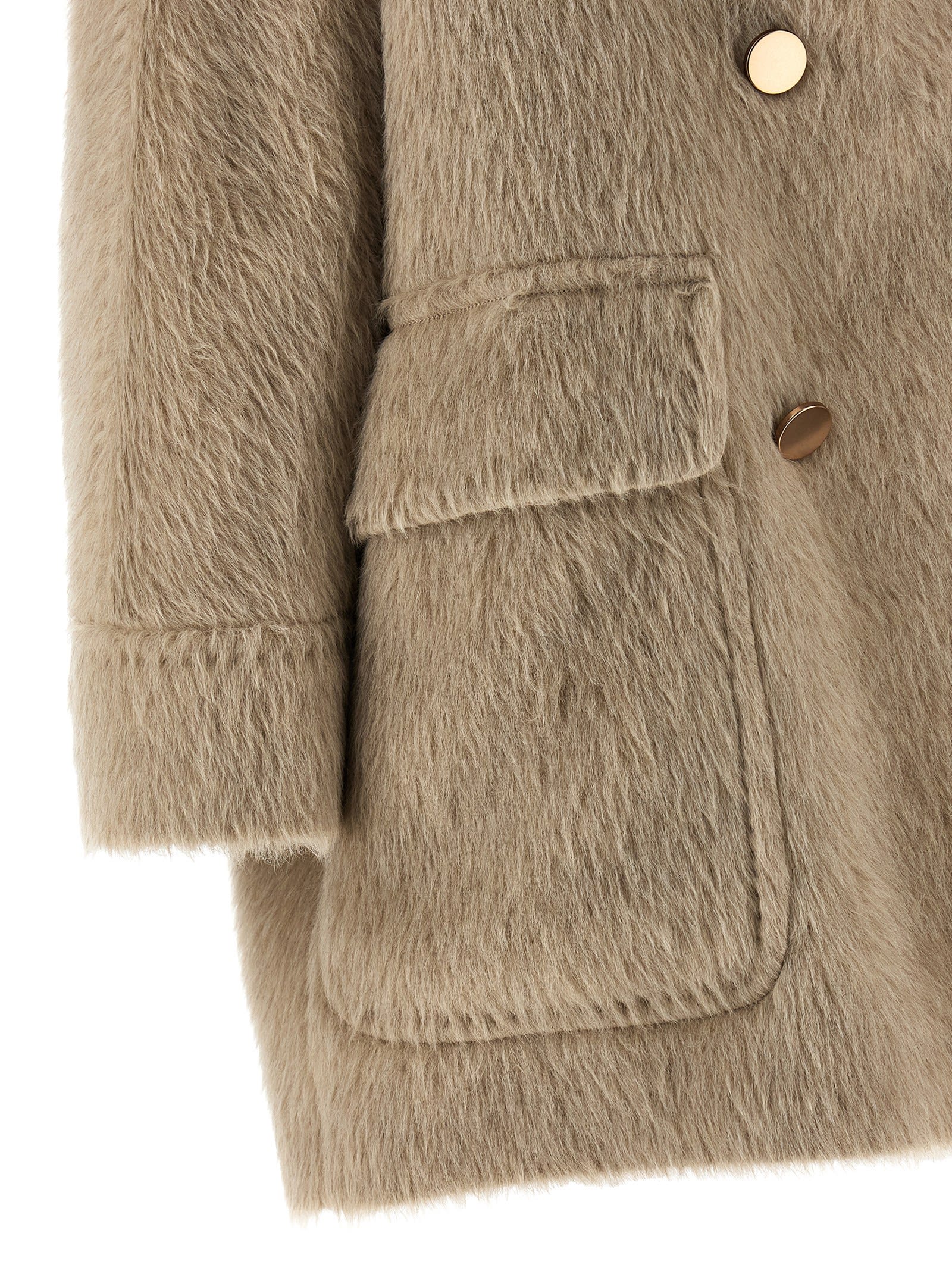 Tagliatore Lillian Coat In Brown