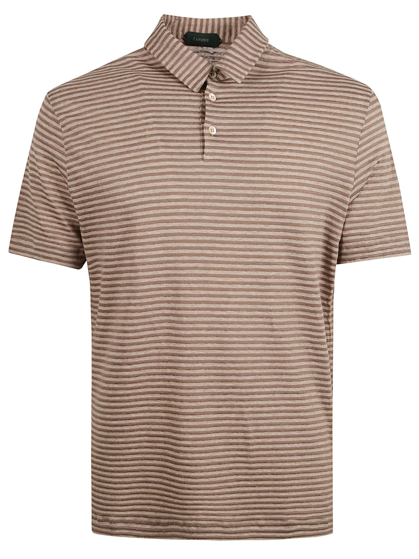 Regular Stripe Polo Shirt
