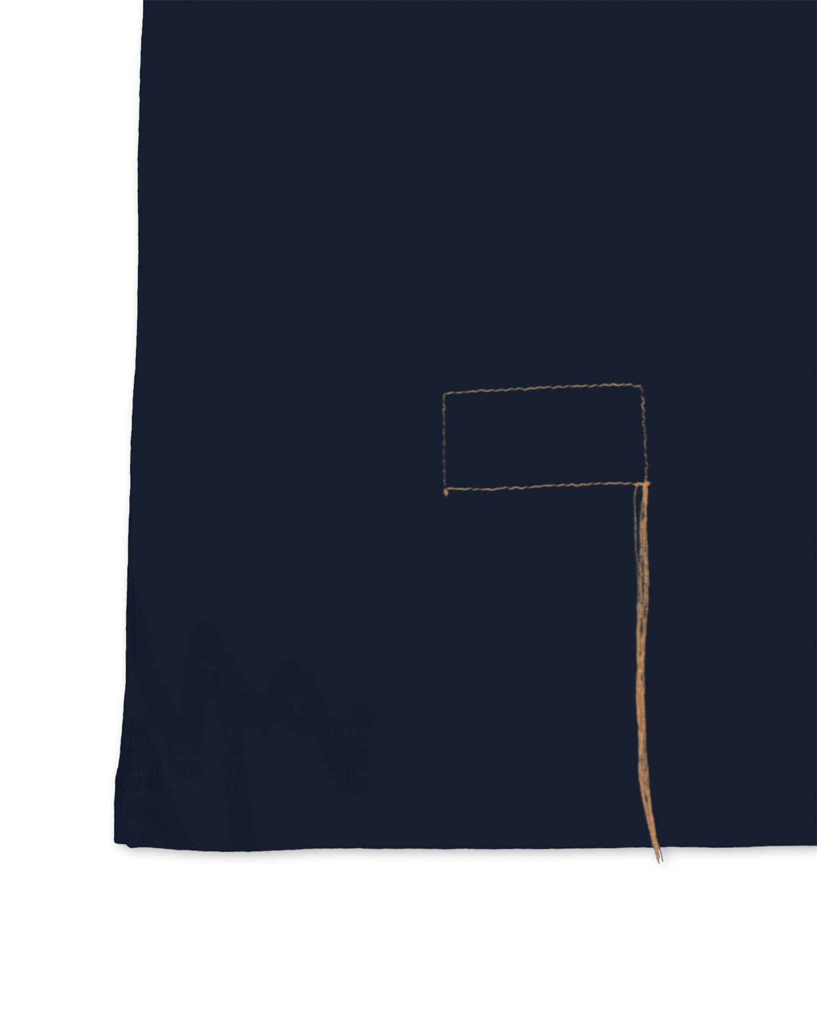 Fortela Patch Pocket T-shirt In Blue