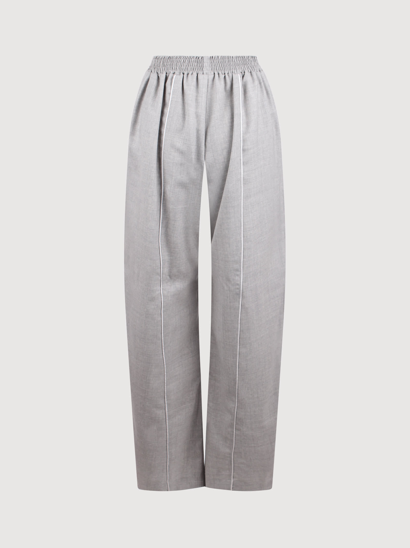 Shop Ssheena Pants With Contrasting Piping