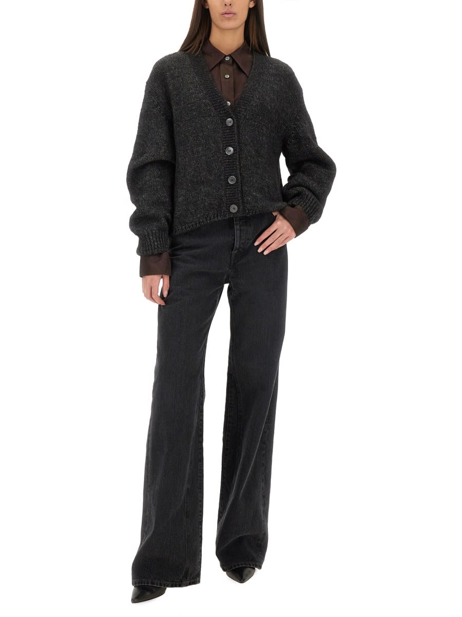 Shop Our Legacy Cardigan Academy In Black