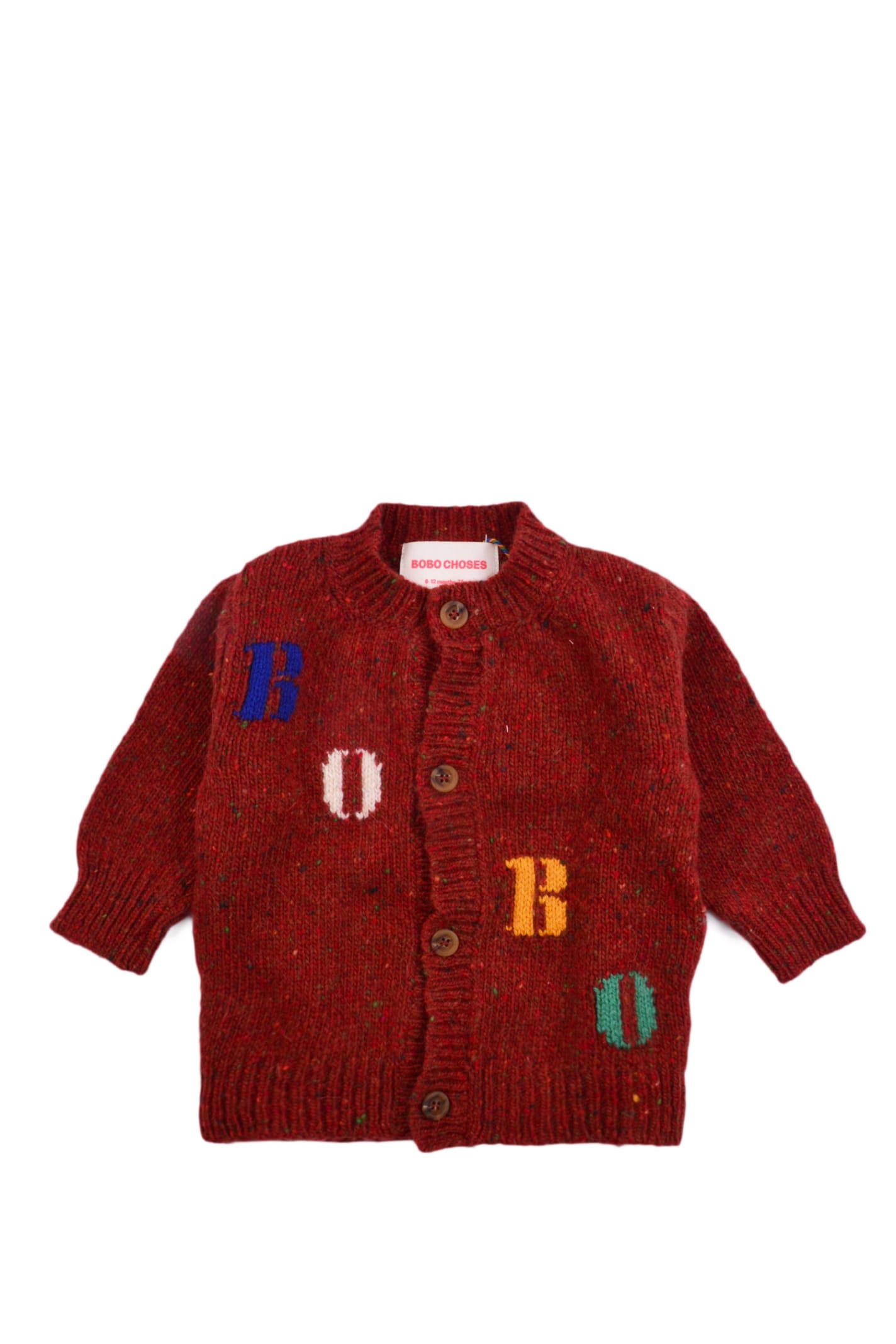 Bobo Choses Wool Cardigan