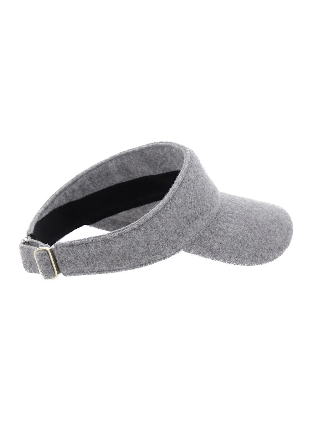 Helen Kaminski Berkley Wool Visor In Gray