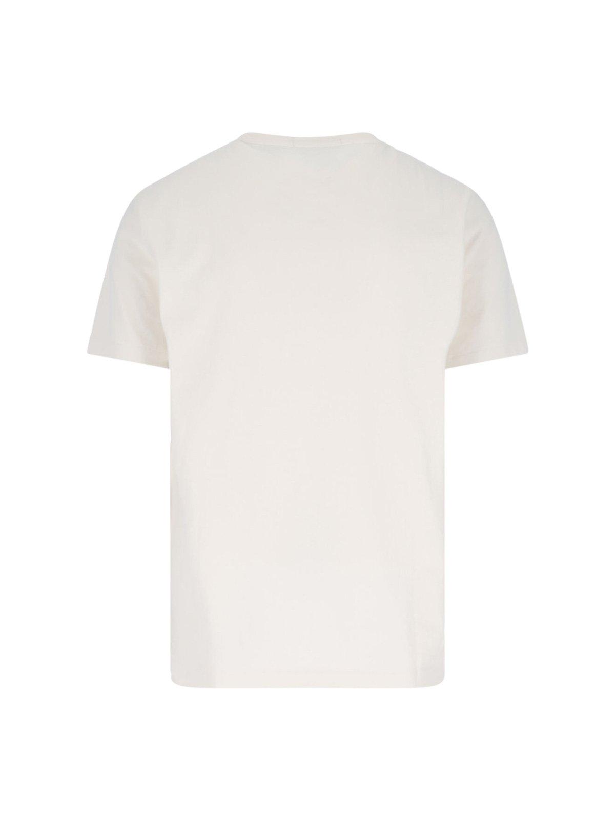 Polo Ralph Lauren Graphic Printed Crewneck T-shirt