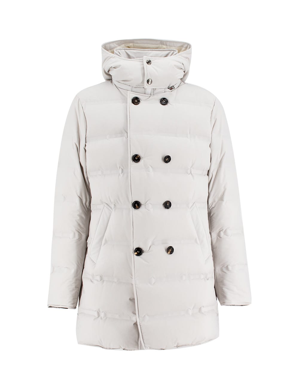 Kired Down Jacket In White