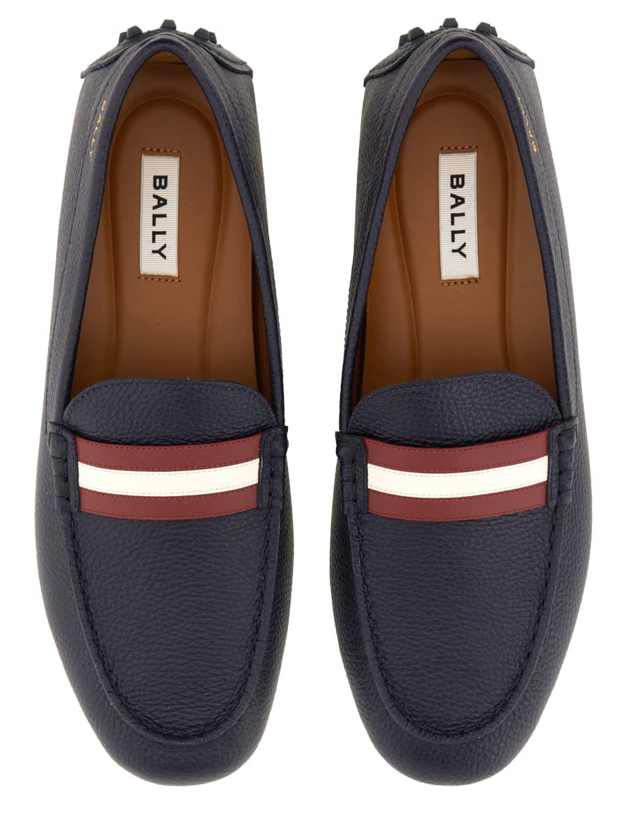 Bally Moccasin Driver "karlos" In Black