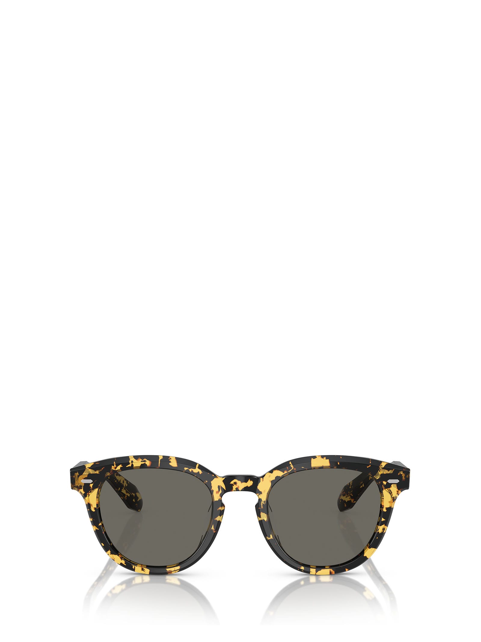Shop Oliver Peoples Ov5547su Tokyo Tortoise Sunglasses