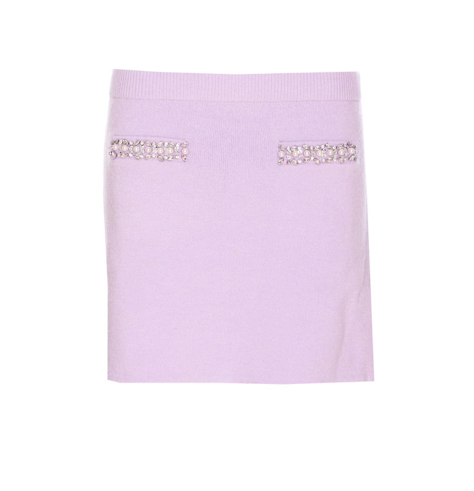 Crystal Knit Skirt