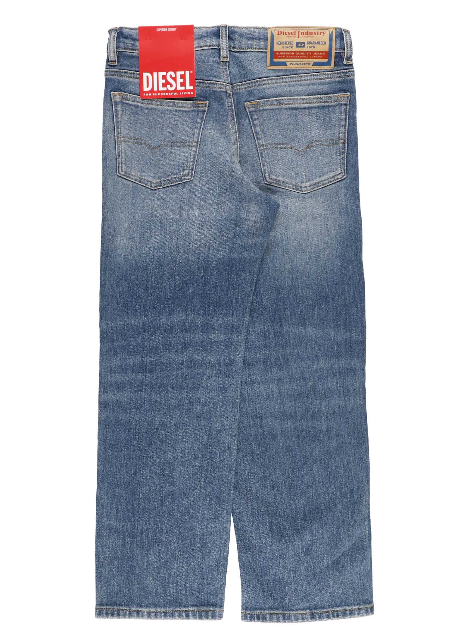 Diesel Jeans  Kids Color Blue In Blue