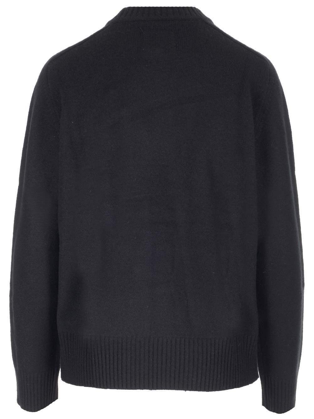 Shop Loulou Studio Cashmere Knit Crewneck In Black