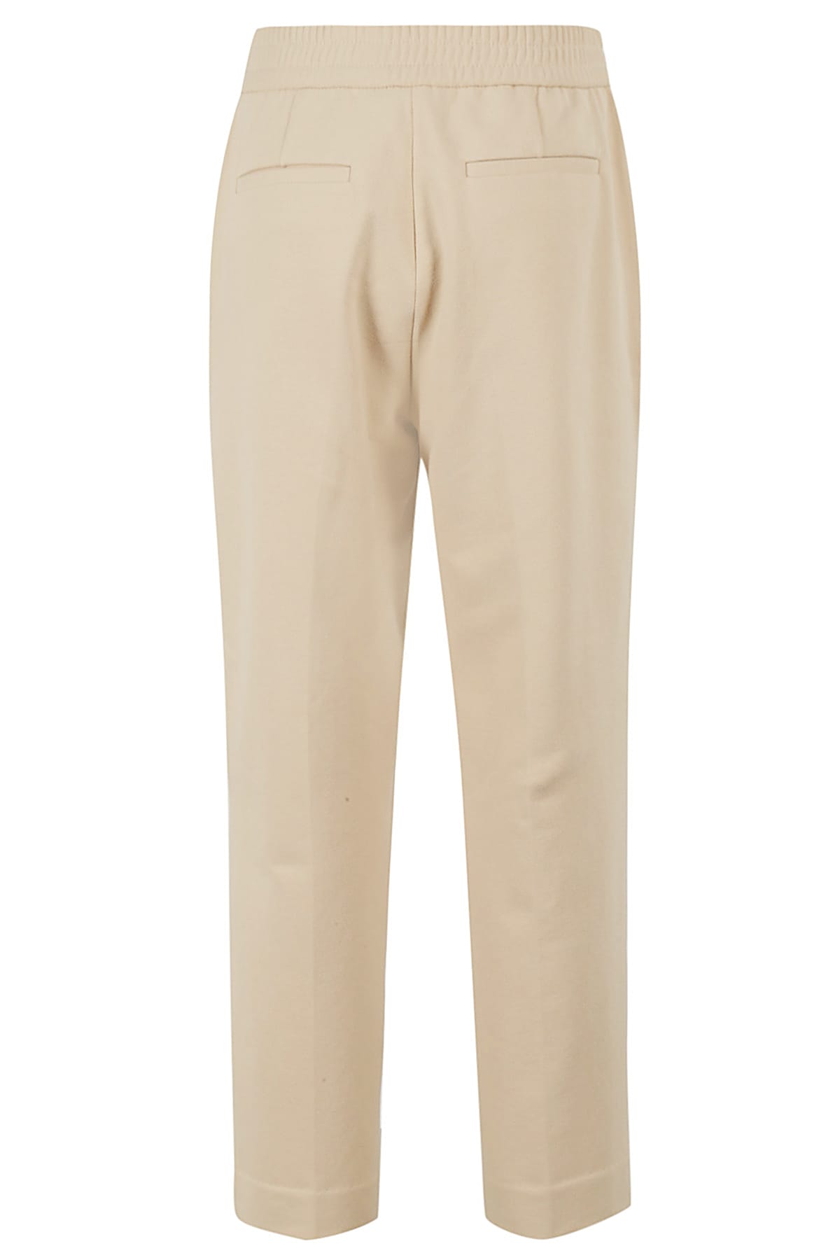 Shop Circolo 1901 Pant Coulisse Felpa In Light Corda