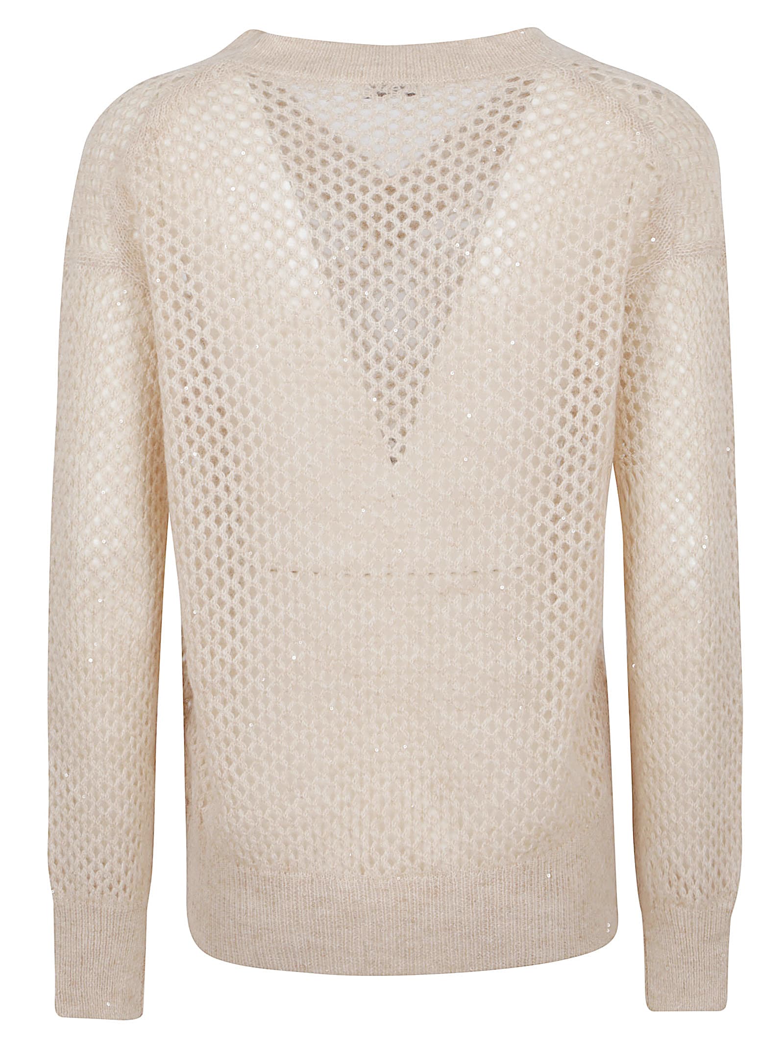 Brunello Cucinelli Sweater In Neutral