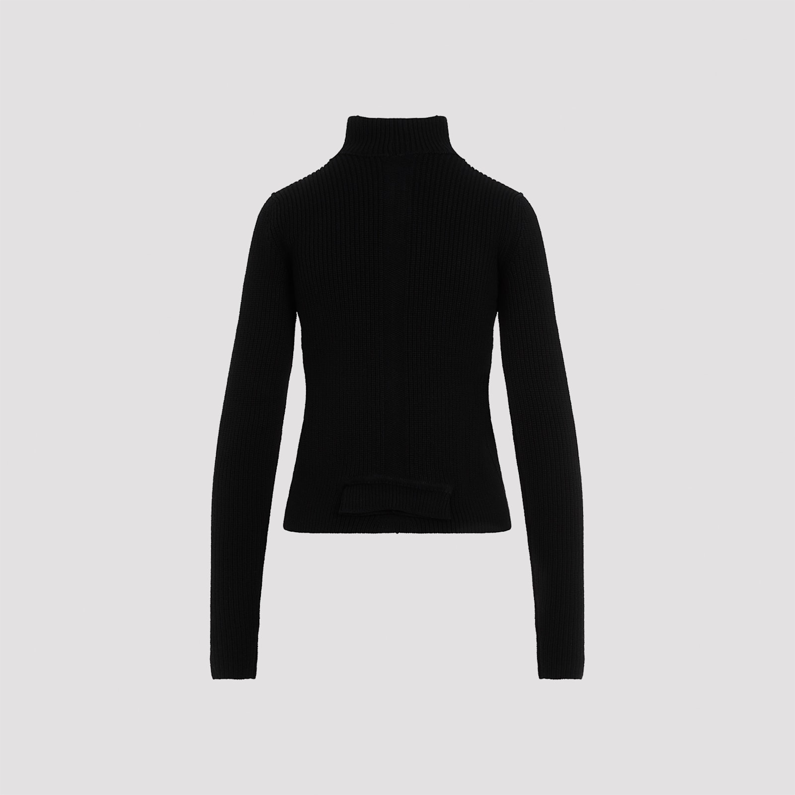 Shop Rick Owens Ehadon Dbl Pullover In Black