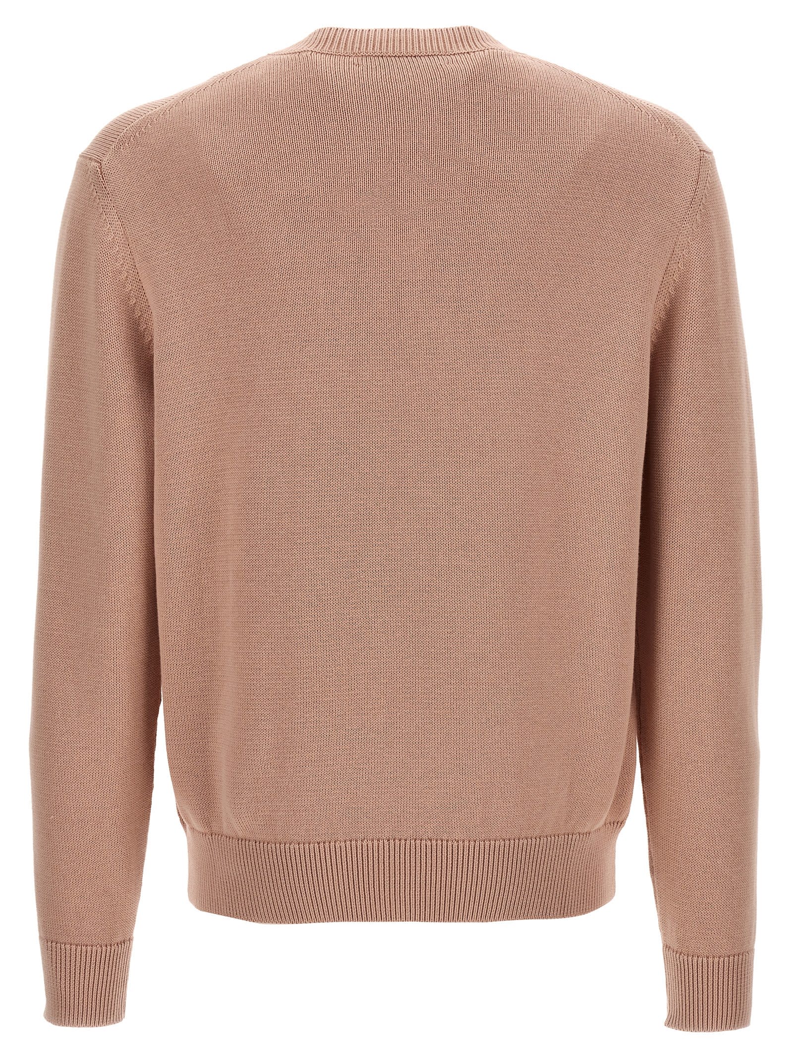 Shop Etro Logo Embroidery Sweater In Pink