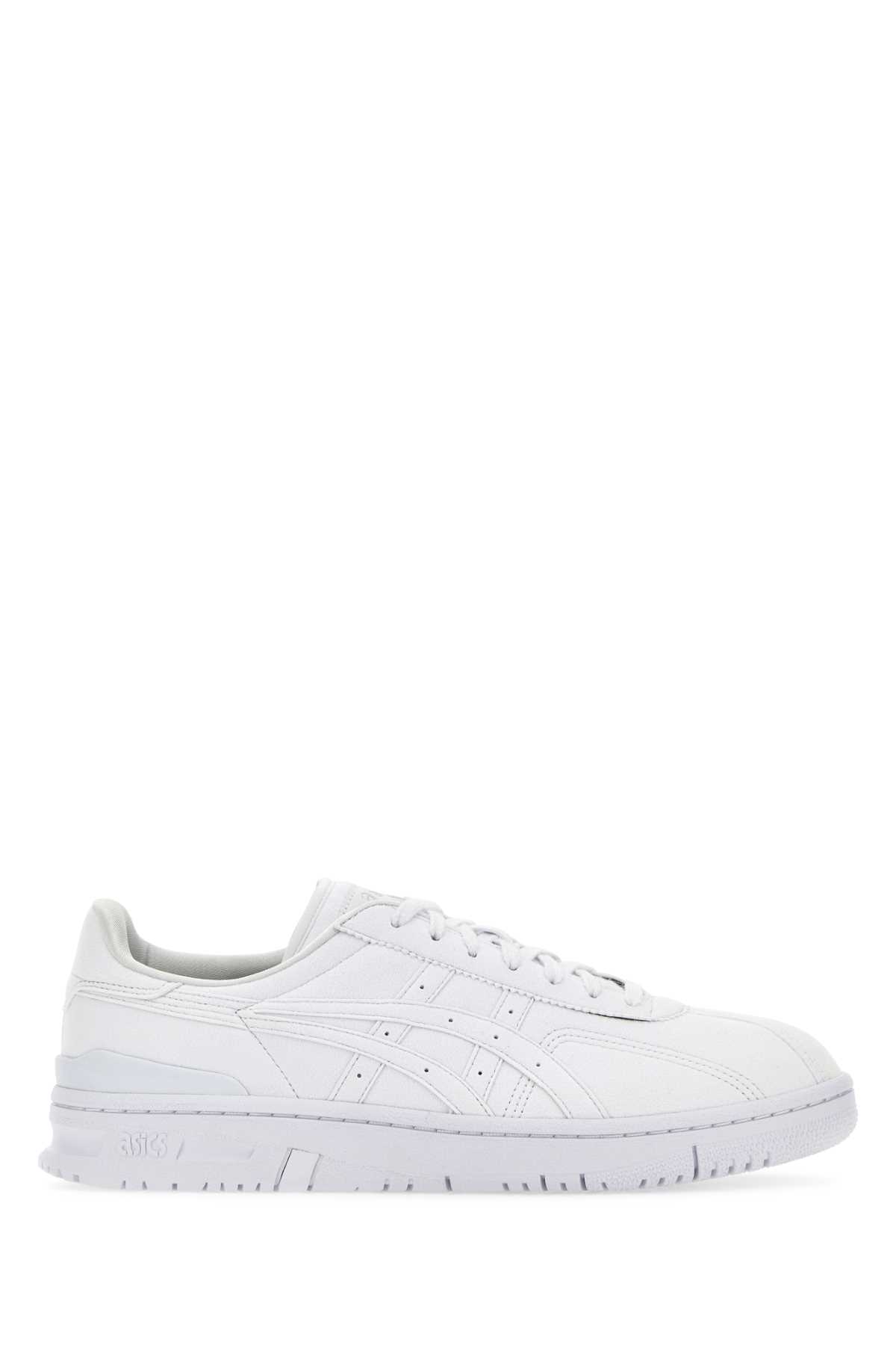 White Fabric Vic Nbd Sneakers