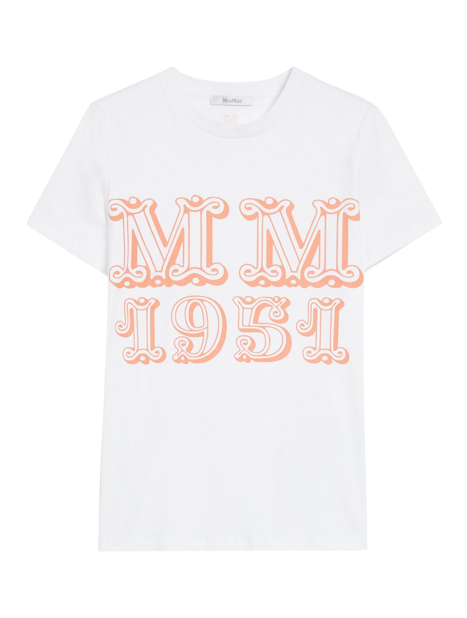 Max Mara Onda Logo Cotton T-shirt