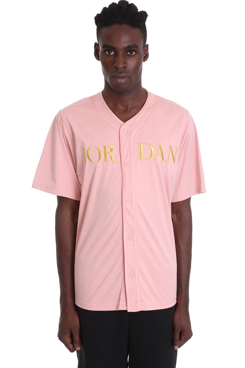 rose pink nike shirt