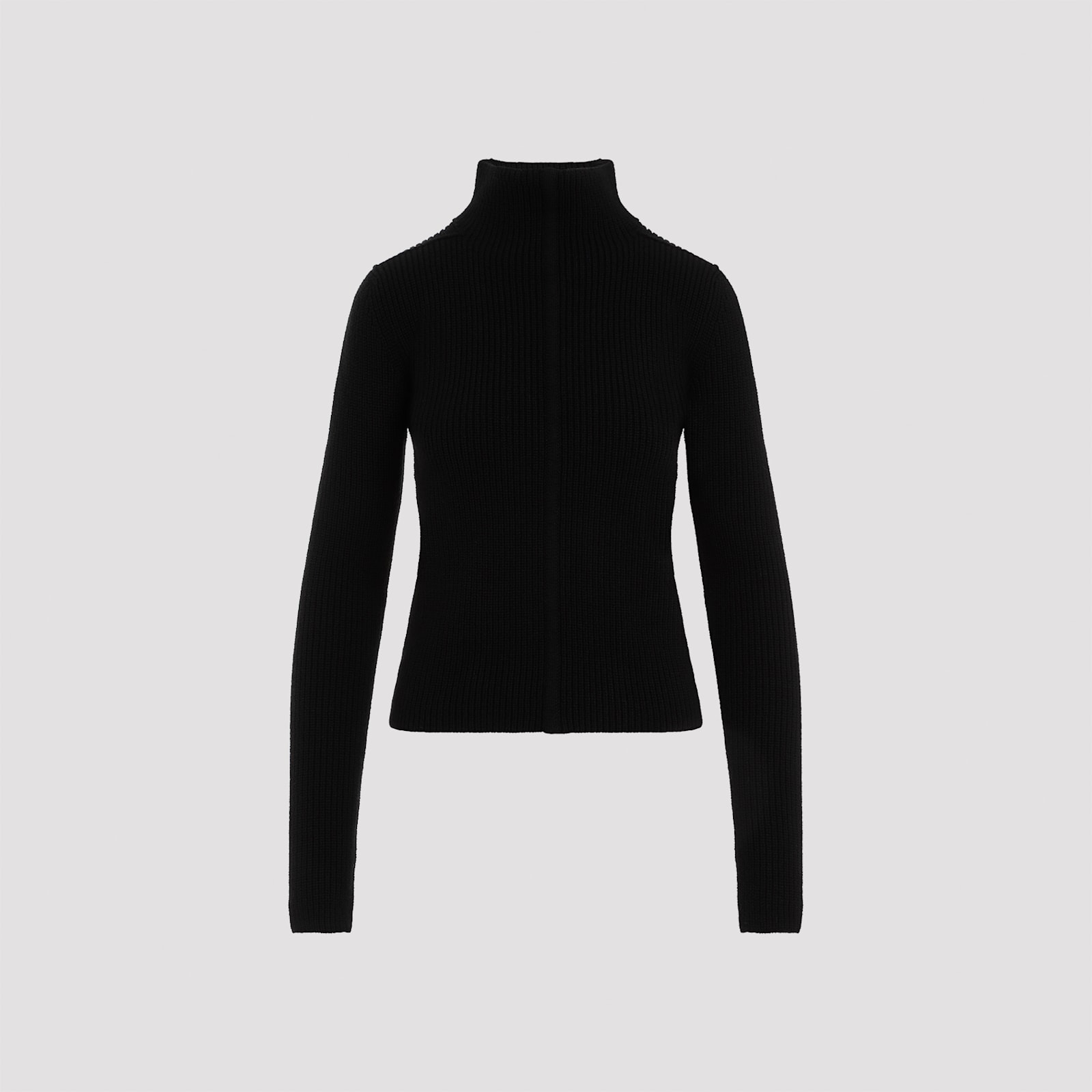 Shop Rick Owens Ehadon Dbl Pullover In Black