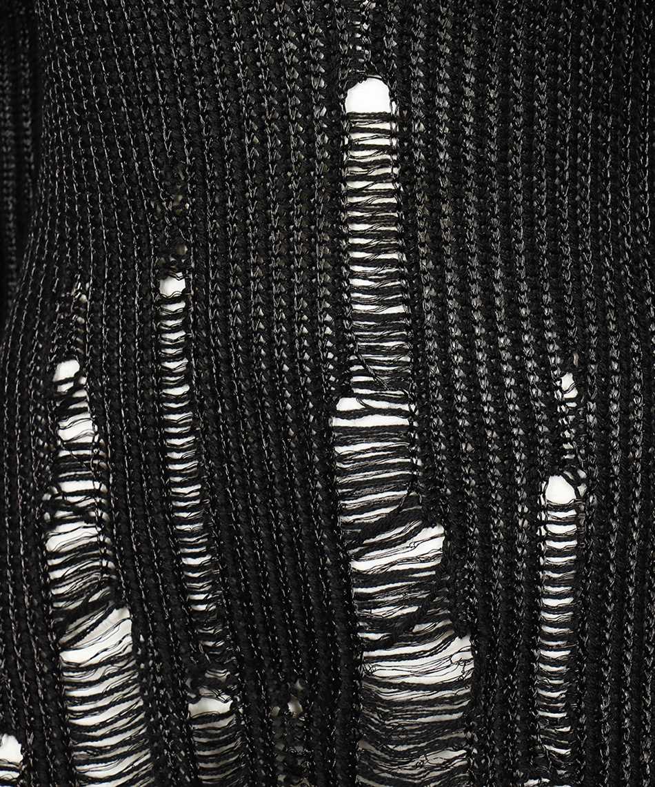 Dondup Knitted Sweatshirt In Black