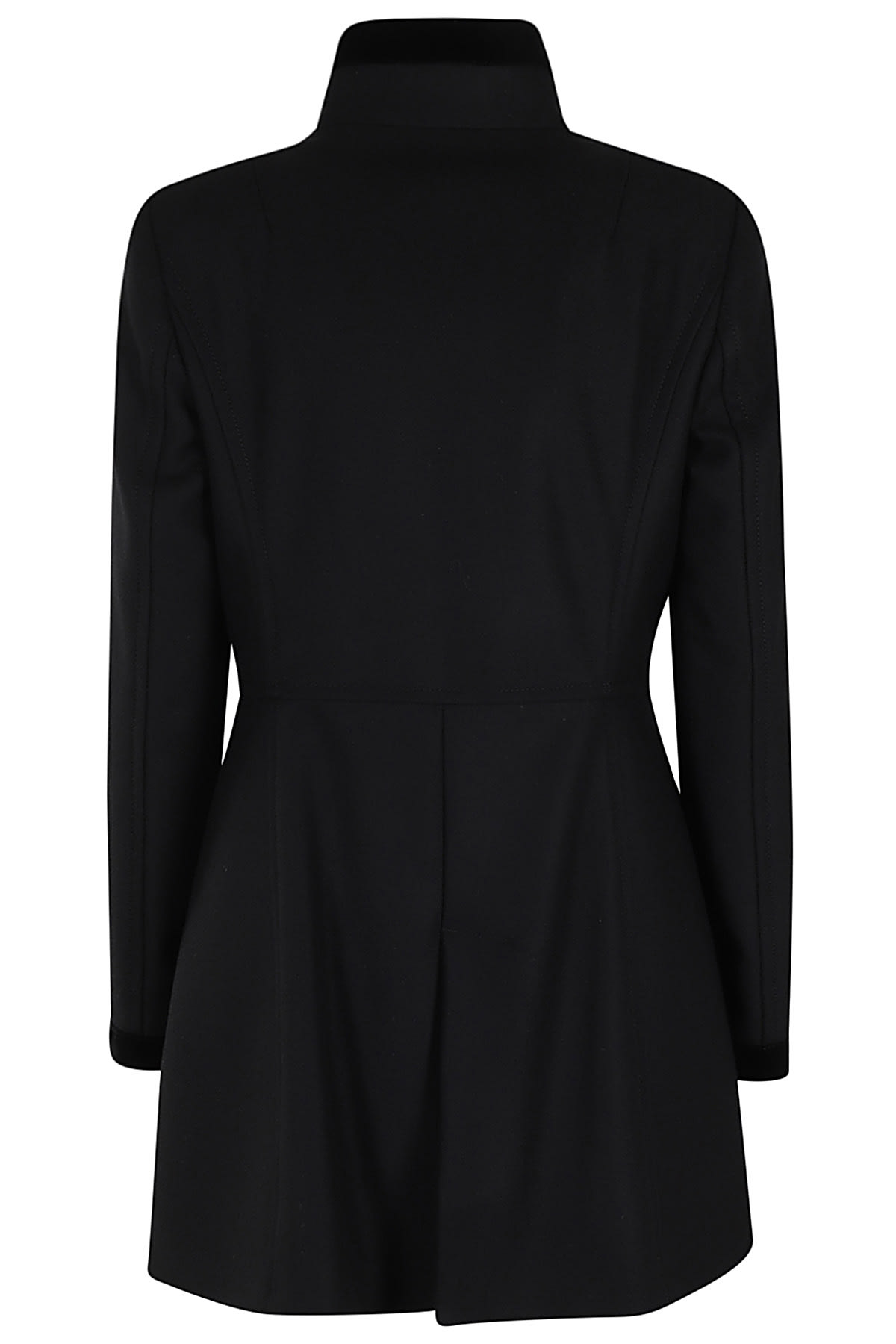 Shop Fay Cappotto Virginia 3 Ganci In Nero